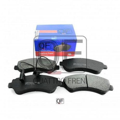 Quattro Freni QF67320 Колодки тормозные FR БЕЗ датчика | перед |
