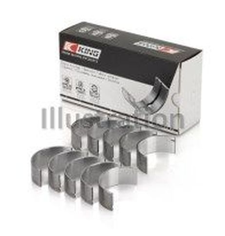 King CR 505AM1.0 Вкладыши шатунные комплект 1.00