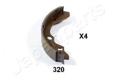 фото Japanparts GF-320AF Колодки тормозные барабанные | зад | Japanparts GF-320AF Колодки тормозные барабанные | зад |