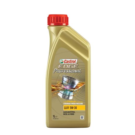 фото Castrol 157A9E Снят с производства Масло моторное edge Professional ll01 5w-30 Titanium FST 1L Castrol 157A9E Снят с производства Масло моторное edge Professional ll01 5w-30 Titanium FST 1L