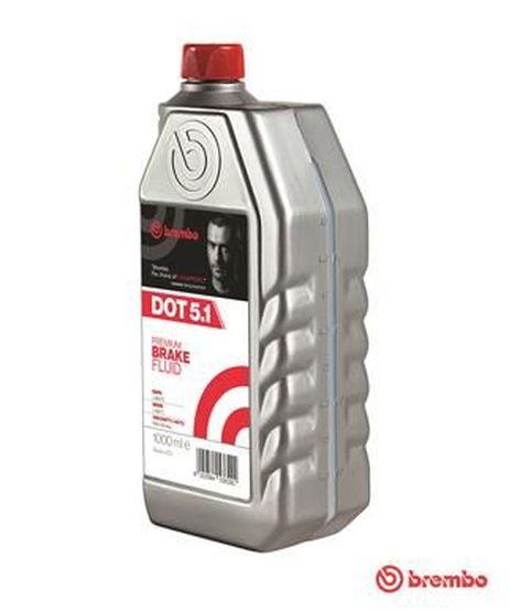 Brembo L 05 010 Жидкость тормозная dot-5.1 1л