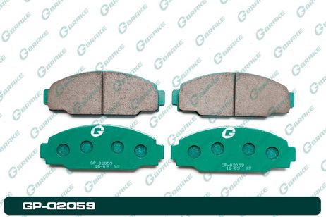 фото G-brake GP02059 Колодки тормозные G-brake GP02059 Колодки тормозные