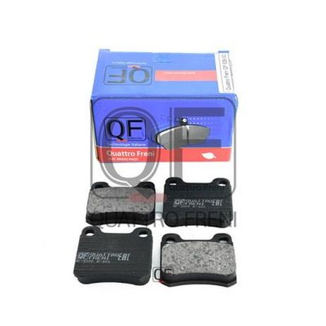 Quattro Freni QF53900 Колодки тормозные дисковые | зад |