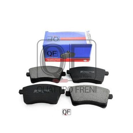 Quattro Freni QF65200 Колодки торм. дисковые | перед |