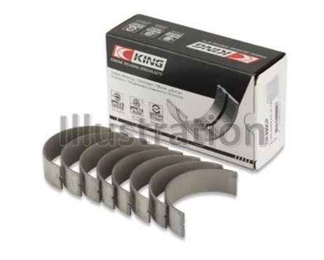 King CR4388CP 0.25 Вкладыши шатунные