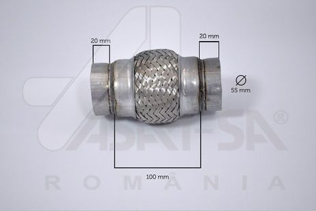 ASAM 62066 Гофрированная труба