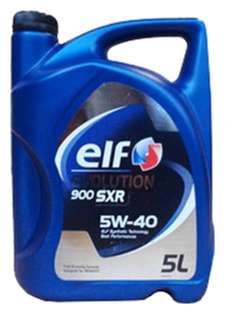 фото Elf 194877 Масло моторное синтетическое 5w-40 Evolution 900 SXR 5л Elf 194877 Масло моторное синтетическое 5w-40 Evolution 900 SXR 5л