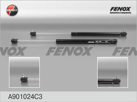 фото Fenox A901024C3 Упор газовый | зад прав/лев | Fenox A901024C3 Упор газовый | зад прав/лев |