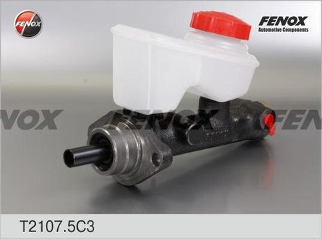 фото Fenox T2107.5C3 Цилиндр главный привода тормозов Fenox T2107.5C3 Цилиндр главный привода тормозов