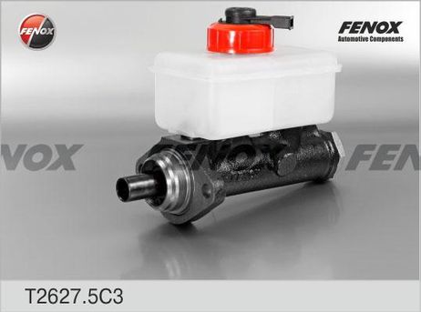 фото Fenox T2627.5C3 Цилиндр главный привода тормозов Fenox T2627.5C3 Цилиндр главный привода тормозов