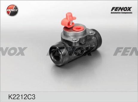 фото Fenox K2212C3 Цилиндр тормозной колесный | зад прав/лев | Fenox K2212C3 Цилиндр тормозной колесный | зад прав/лев |