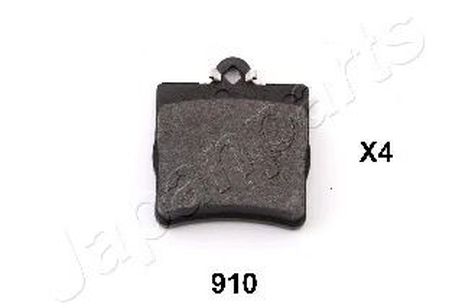 фото Japanparts PP-910AF Колодки тормозные дисковые, комплект | зад | Japanparts PP-910AF Колодки тормозные дисковые, комплект | зад |