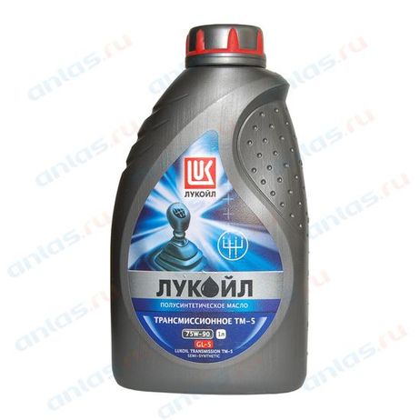 фото Лукойл 19543 75w-90 тм-5, API gl-5, 1л, (полусинт.транс.масло) Лукойл 19543 75w-90 тм-5, API gl-5, 1л, (полусинт.транс.масло)