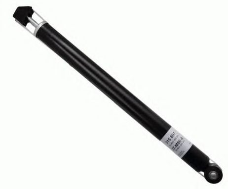фото Sachs 315 897 Амортизатор подвески /газ | зад лев | Sachs 315 897 Амортизатор подвески /газ | зад лев |