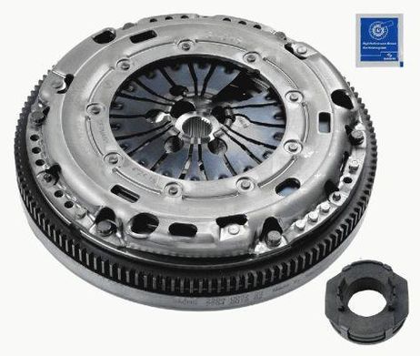 фото Sachs 2290602004 Комплект сцепления с двухмассовым маховиком audi: Sachs 2290602004 Комплект сцепления с двухмассовым маховиком audi: