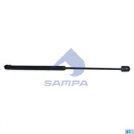 фото SAMPA 040.091-01 Амортизатор капота HCV SAMPA 040.091-01 Амортизатор капота HCV