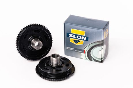фото SLON 2123100505801 Шкив коленвала 2123 Chevy Niva демпфер SLON 2123100505801 Шкив коленвала 2123 Chevy Niva демпфер