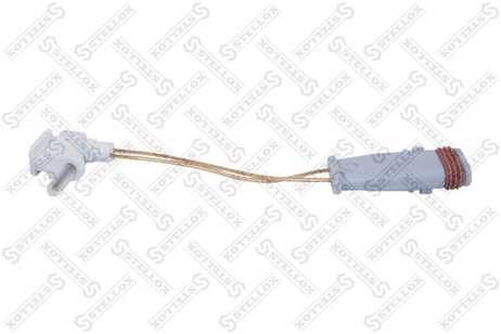 фото Stellox 00-10078-SX Датчик износа колодок пер. MB w211/s211 | перед | Stellox 00-10078-SX Датчик износа колодок пер. MB w211/s211 | перед |