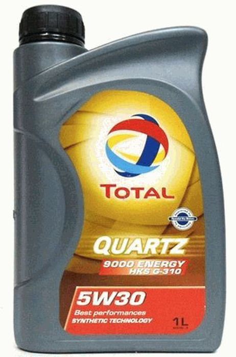 фото TOTAL 175392 Масло Quartz 9000 energy HKS g310 5w-30 API SM Level A5 1л син TOTAL 175392 Масло Quartz 9000 energy HKS g310 5w-30 API SM Level A5 1л син