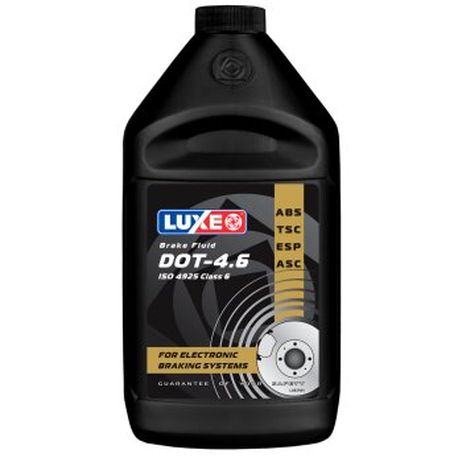 фото Luxe 637 Тормозная жидкость luxe dot-4.6 910 ГР (12 ШТ) Luxe 637 Тормозная жидкость luxe dot-4.6 910 ГР (12 ШТ)