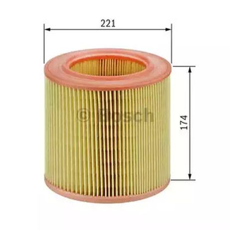 фото Bosch F 026 400 344 Фильтр воздушный Bosch F 026 400 344 Фильтр воздушный