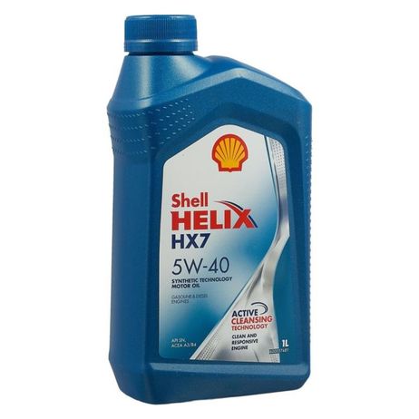 фото Shell 550021815 Масло моторное синтетическое 5w-40 Helix HX7 1л Shell 550021815 Масло моторное синтетическое 5w-40 Helix HX7 1л
