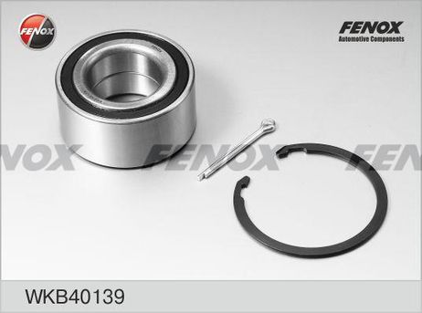 Fenox WKB40139 Подшипник ступицы, комплект | перед прав/лев |