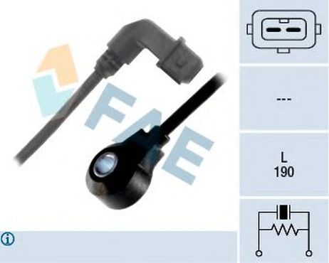 FAE 60198 Датчик детонации