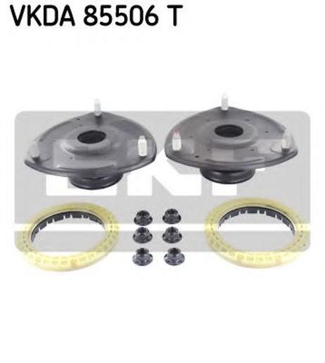 фото SKF VKDA 85506 T Опора амортизационной стойки, комплект на ось | перед прав/лев | SKF VKDA 85506 T Опора амортизационной стойки, комплект на ось | перед прав/лев |