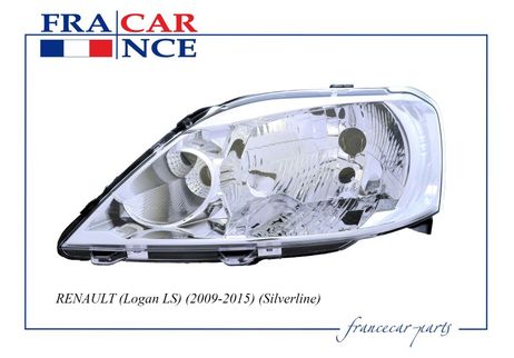 Francecar FCR210535 Фара передняя Левая Logan 12-] 260602739r / fcr210535 francecar