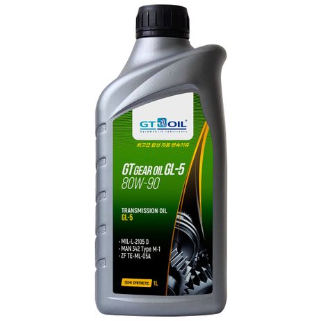 фото Gt oil 8809059407844 Трансмиссионное масло GT OIL Gear Oil SAE 80w-90 API gl-5, 1 л Gt oil 8809059407844 Трансмиссионное масло GT OIL Gear Oil SAE 80w-90 API gl-5, 1 л