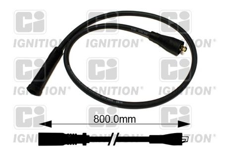Quinton Hazell XG0080 Провода ВВ