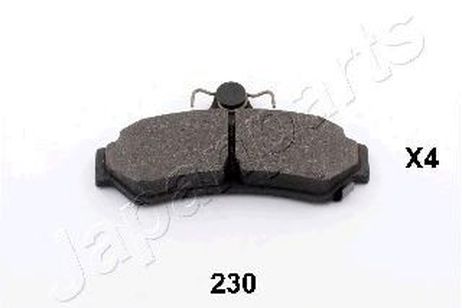 фото Japanparts PP-230AF Колодки тормозные дисковые | зад | Japanparts PP-230AF Колодки тормозные дисковые | зад |