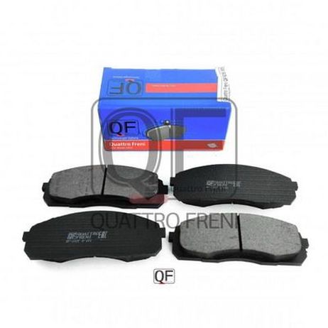 Quattro Freni QF82500 Колодки тормозные FR porter II | перед |