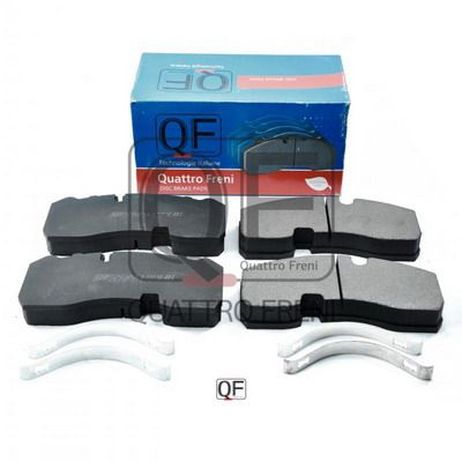 Quattro Freni QF71351 Колодки тормозные FR RR HCV