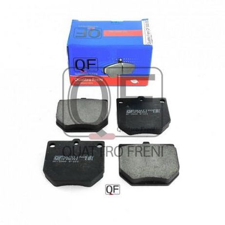 Quattro Freni QF50800 Колодки тормозные FR БЕЗ датчика | перед |