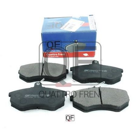 Quattro Freni QF54500165 Колодки тормозные FR БЕЗ датчика audi, VW | перед |