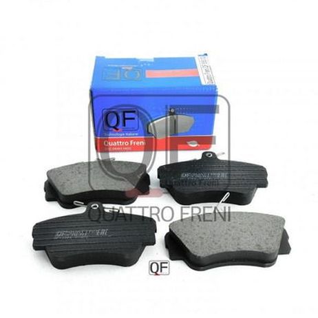 Quattro Freni QF55600 Колодки тормозные FR БЕЗ датчика volvo | перед |