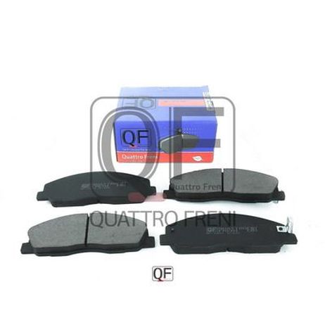 Quattro Freni QF82002 Колодки тормозные дисковые | перед |