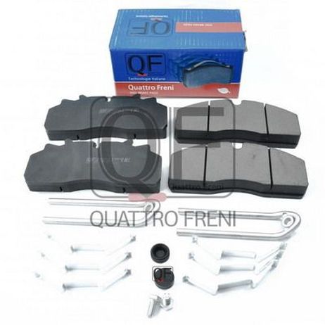 Quattro Freni QF72250 Колодки тормозные RR | перед |