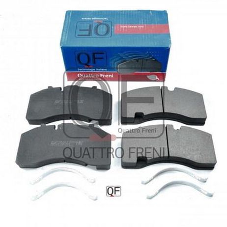 Quattro Freni QF72351 Колодки тормозные RR