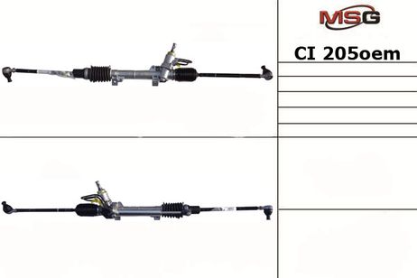 фото MSG CI205OEM Рулевая рейка с ГУР новая оригинальная Citroen Berlingo 2002-2008, Citroen Xsara 1999-2005, Citroen Xsara 1997-1999, Peugeot Partner 2002-2008, Citroen ZX 1991-1998 MSG CI205OEM Рулевая рейка с ГУР новая оригинальная Citroen Berlingo 2002-2008, Citroen Xsara 1999-2005, Citroen Xsara 1997-1999, Peugeot Partner 2002-2008, Citroen ZX 1991-1998