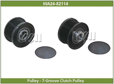 фото WAI 2482114 Шкив обгонный генератора WAI 2482114 Шкив обгонный генератора