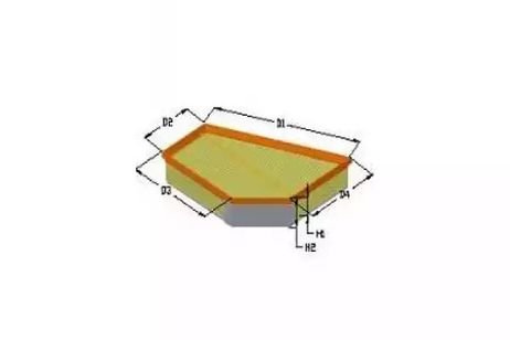 фото Tecneco AR29150PMS Фильтр воздушный Tecneco AR29150PMS Фильтр воздушный