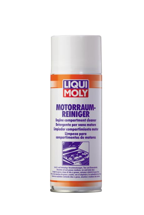 фото Liqui Moly 3326 Спрей-очиститель двигателя Motorraum-Reiniger, 400мл Liqui Moly 3326 Спрей-очиститель двигателя Motorraum-Reiniger, 400мл