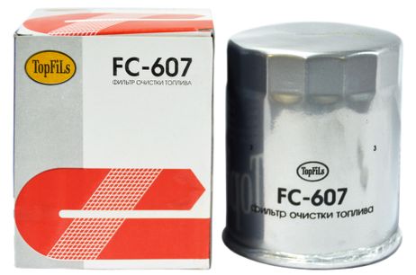фото TopFiLs FC607 Фильтр топливный TopFiLs FC607 Фильтр топливный
