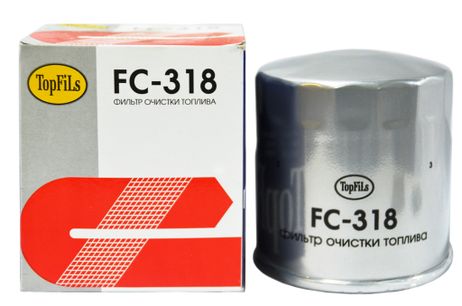 фото TopFiLs FC318 Фильтр топливный TopFiLs FC318 Фильтр топливный