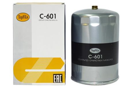 фото TopFiLs C601A Фильтр масляный TopFiLs C601A Фильтр масляный