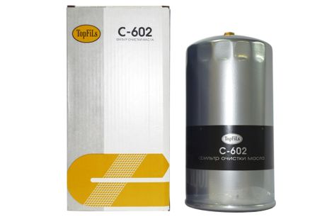 фото TopFiLs C602 Фильтр масляный TopFiLs C602 Фильтр масляный