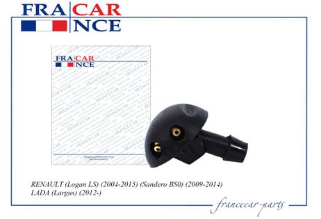 Francecar FCR210377 Форсунка омывателя renault (Logan ph1,2), lada (Largus) francecar fcr210377